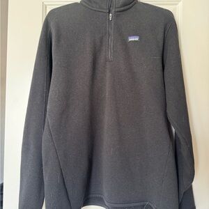 Patagonia black Zip-Up Sweater